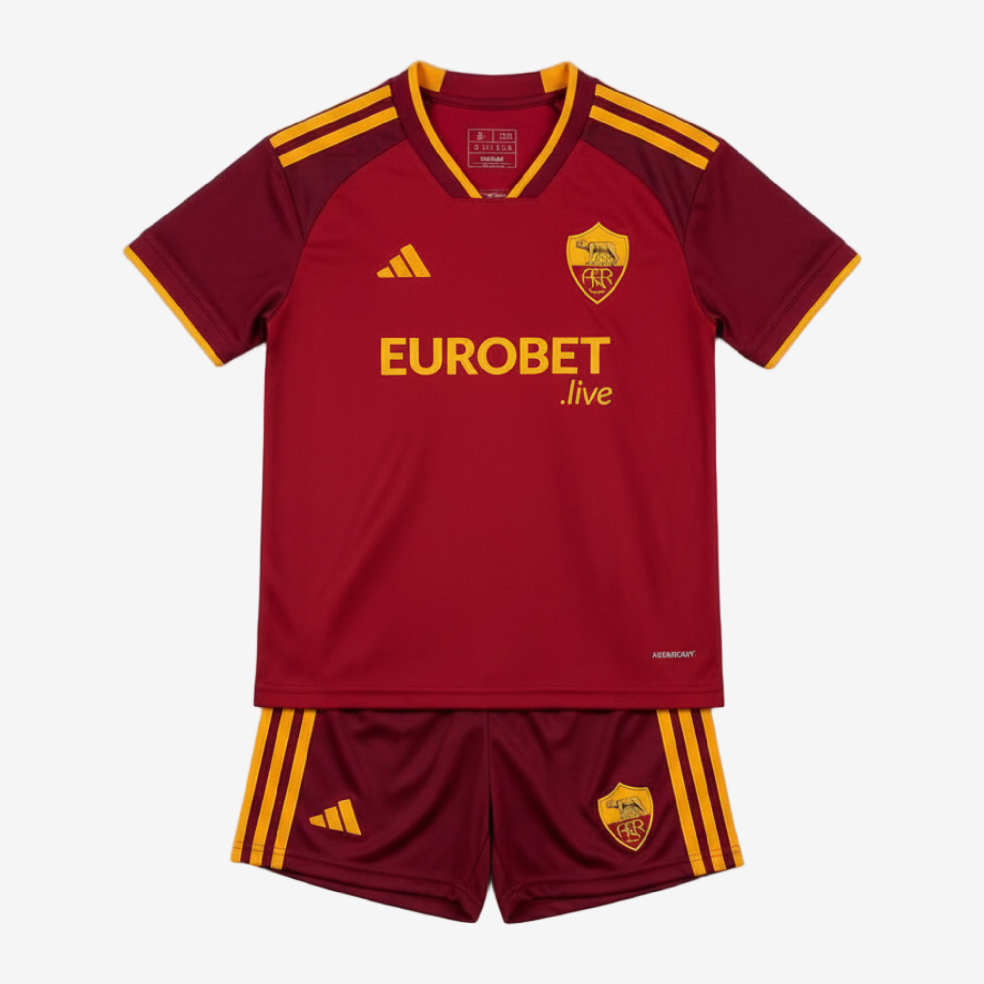 Home 26/27 Kids Shirt Kit
