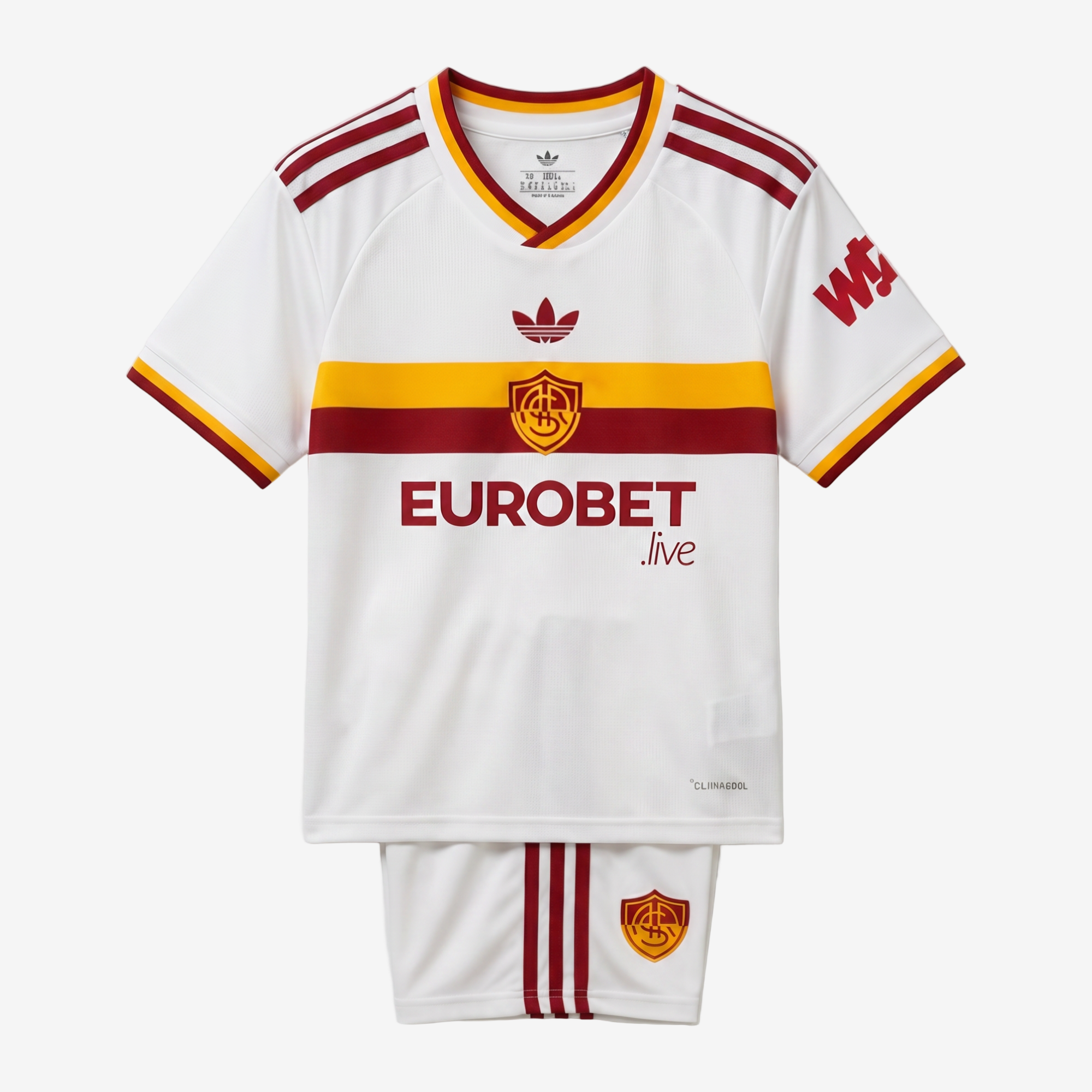 Away 26/27 Kids Shirt Kit