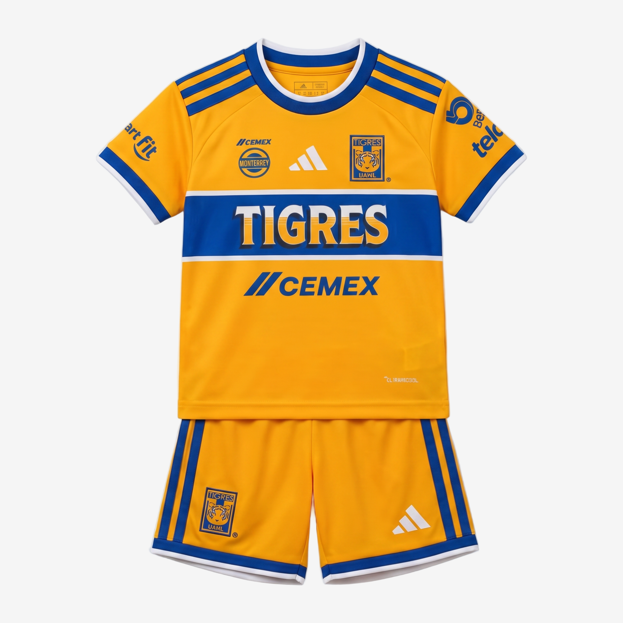 Home 26/27 Kids Shirt Kit