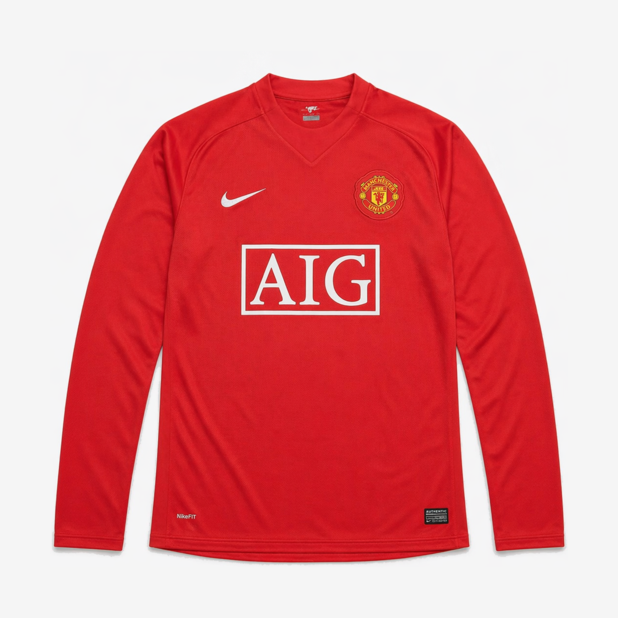 Retro Home 07/08 Men's Long Sleeve Shirt