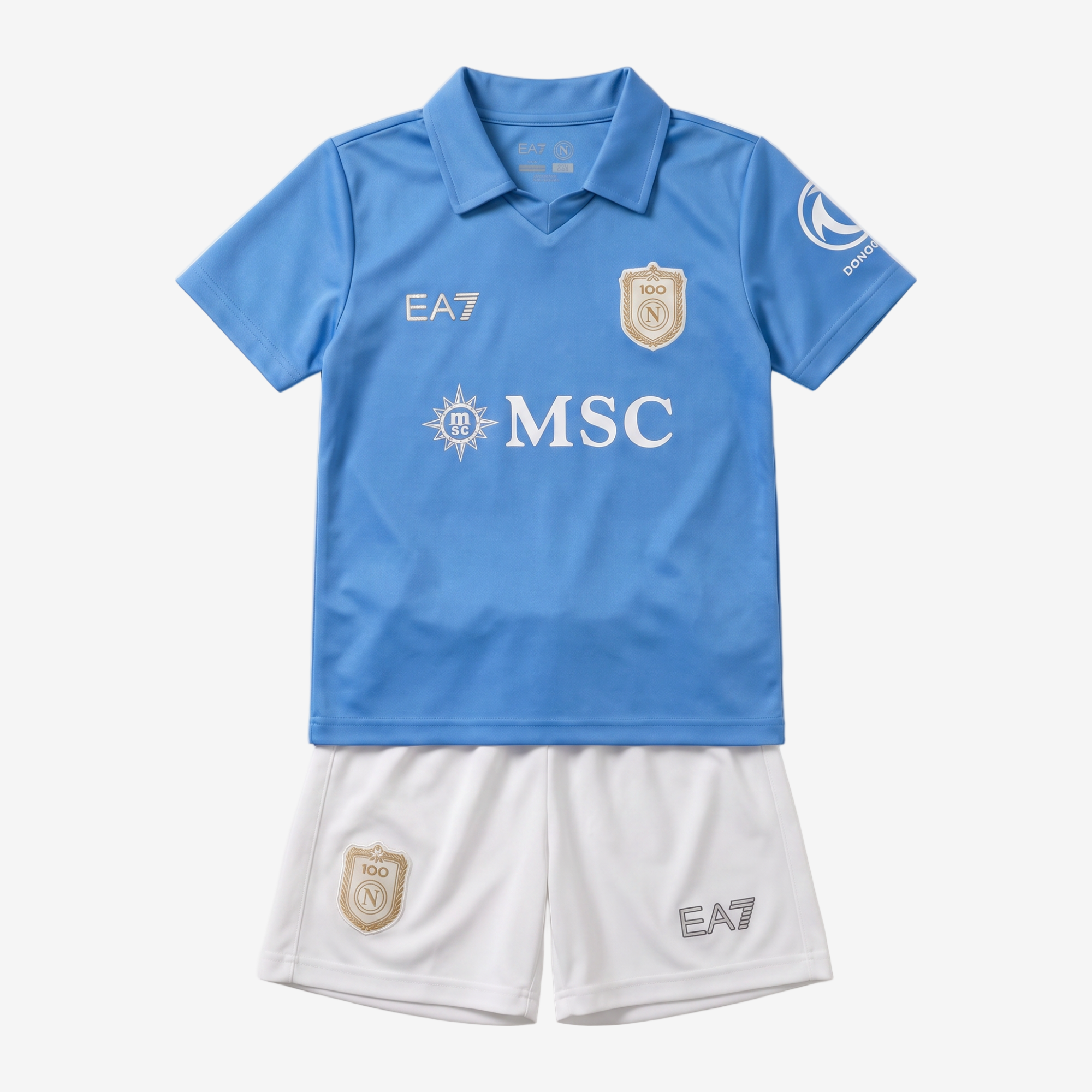Home 26/27 Kids Shirt Kit