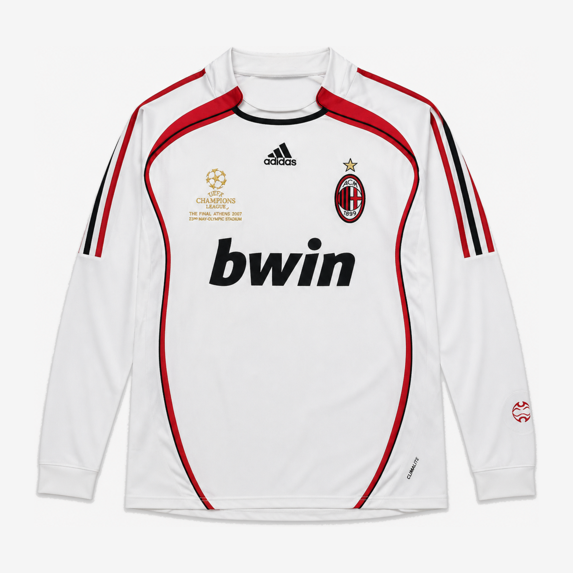 Retro Away 06/07 Men's Long Sleeve Shirt