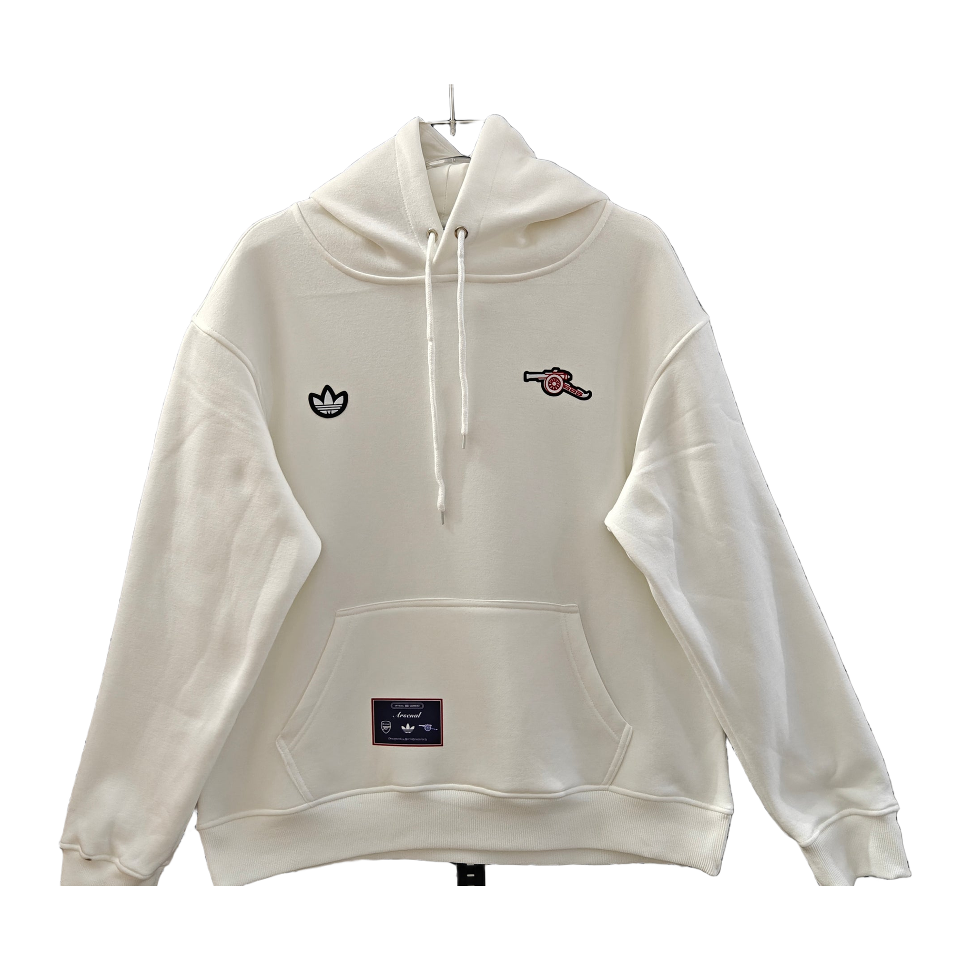 [White] Hoodie
