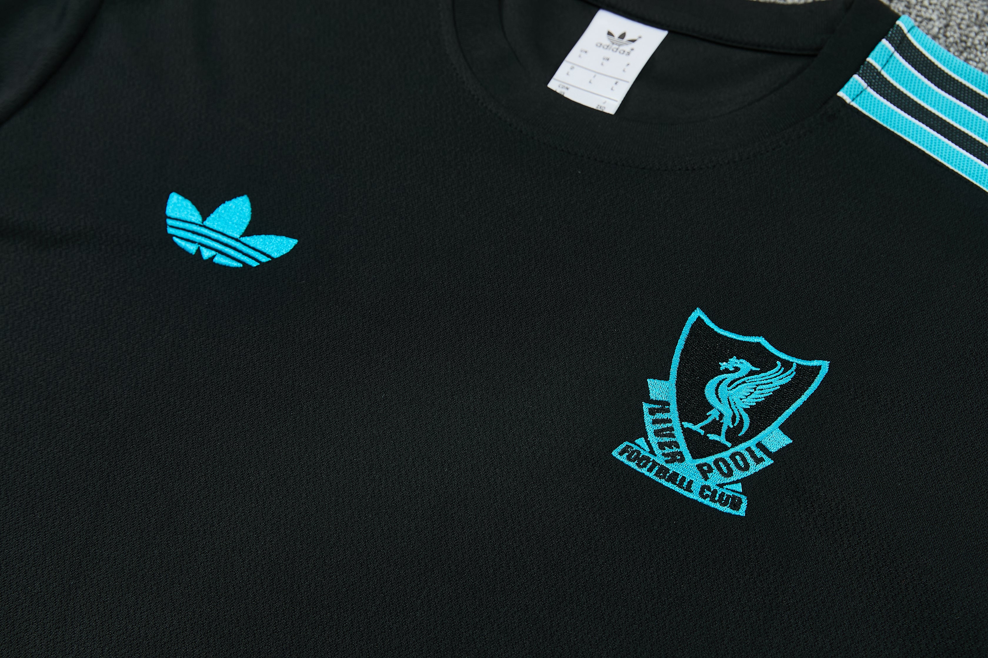 Training Suit 26/27 - Black and Teal