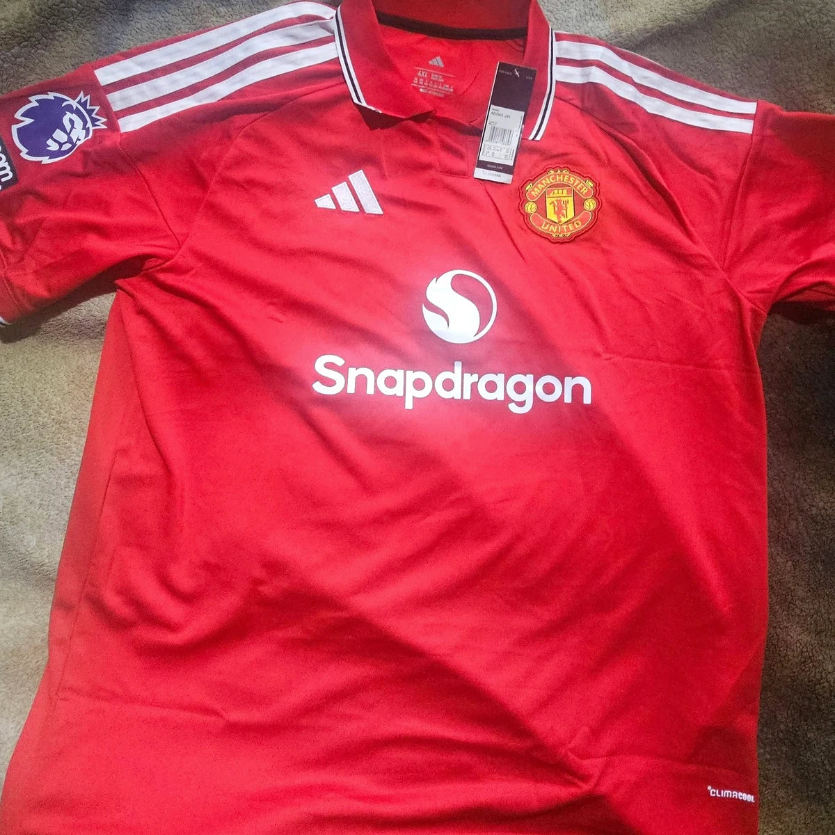 Home shirt · 4XL — photo from a customer