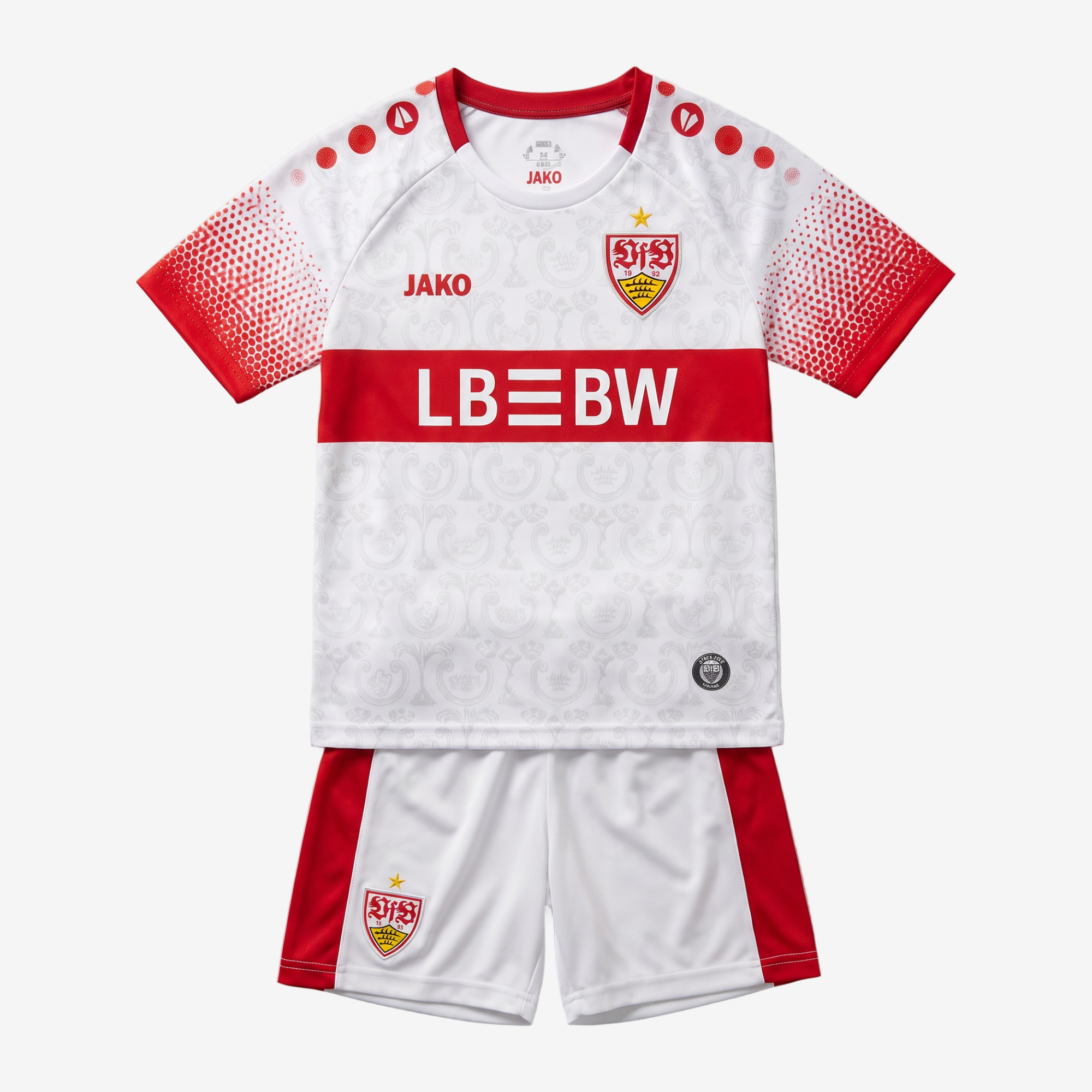 Home 26/27 Kids Shirt Kit