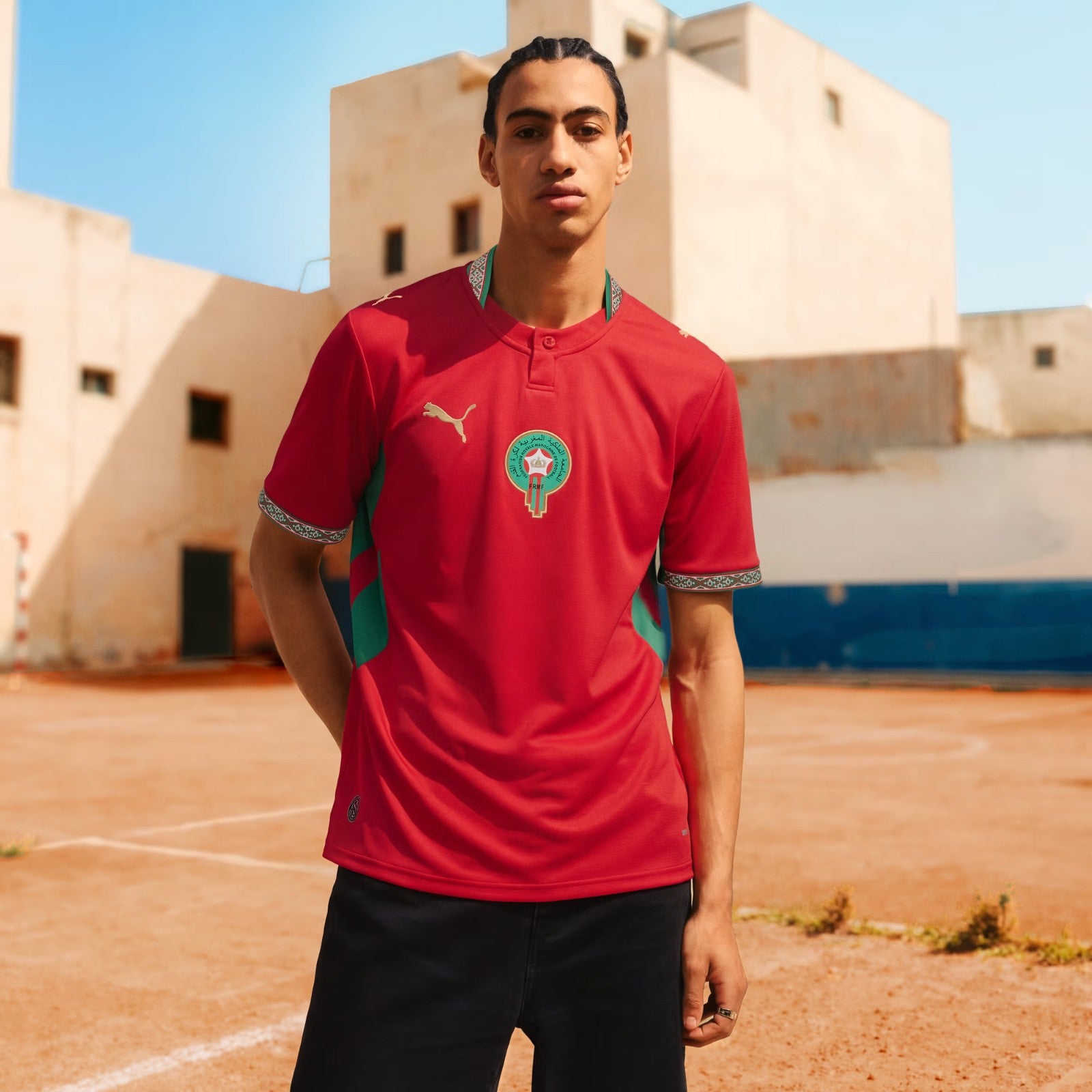 Home 26/27 Kids Shirt Kit