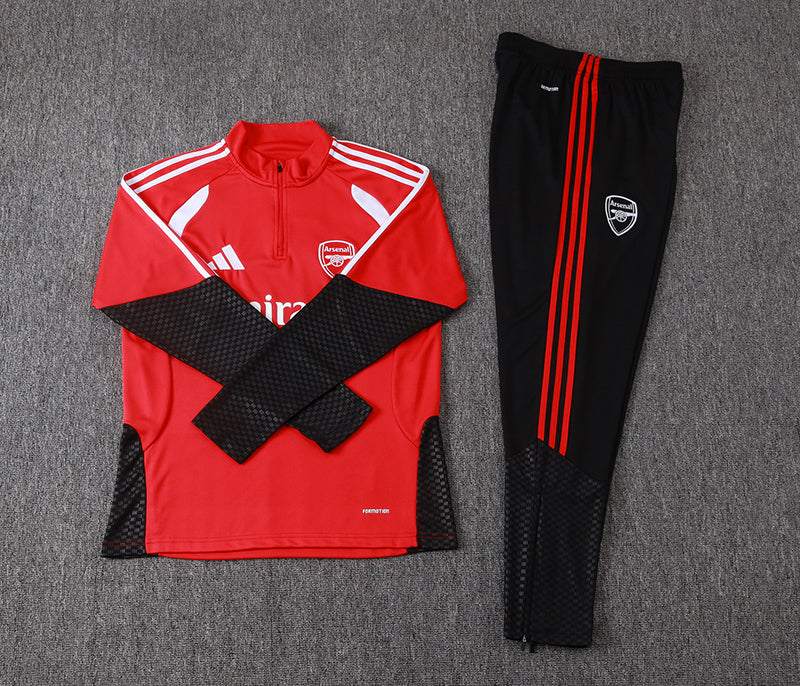 Training Suit 26/27 - Red and Black