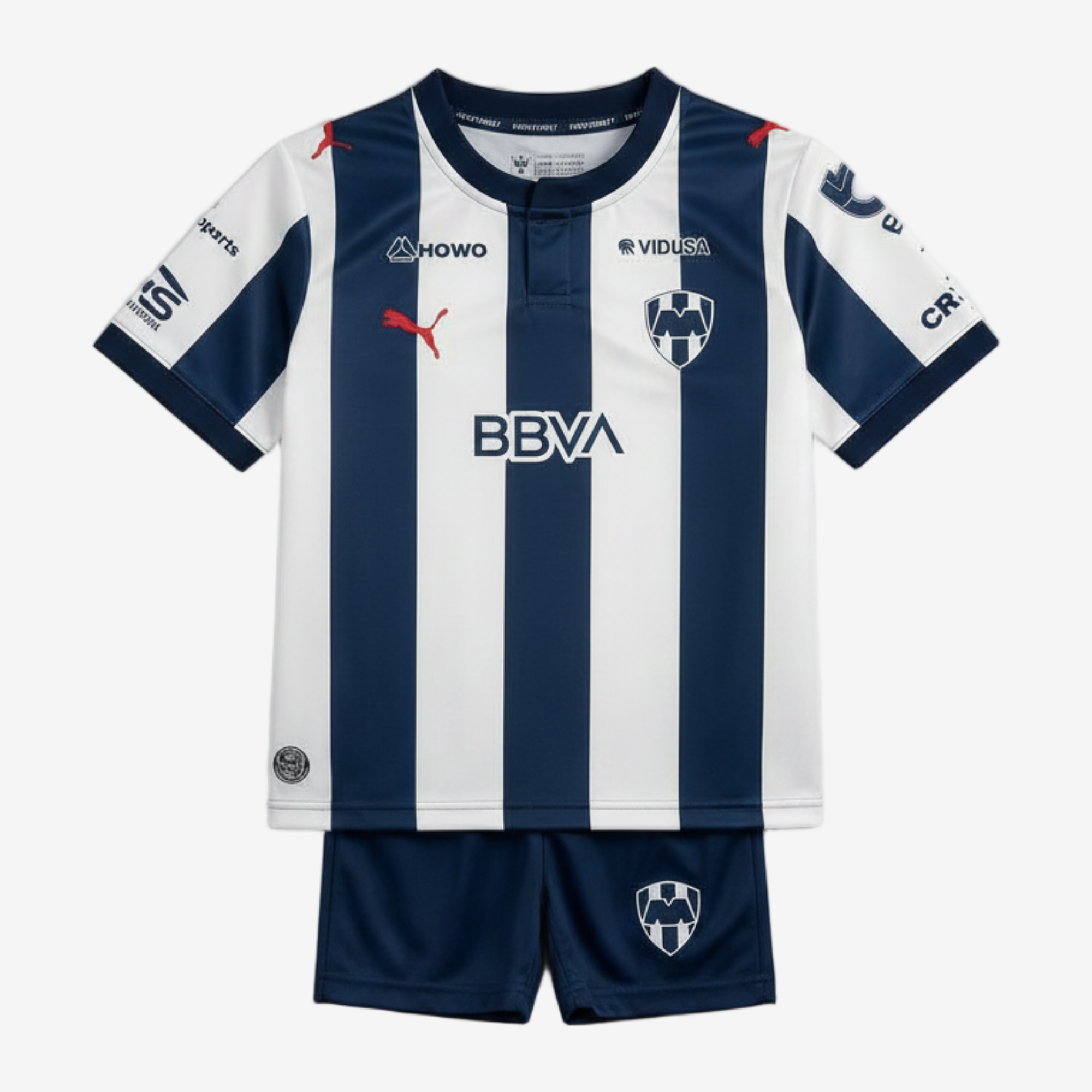 Home 26/27 Kids Shirt Kit