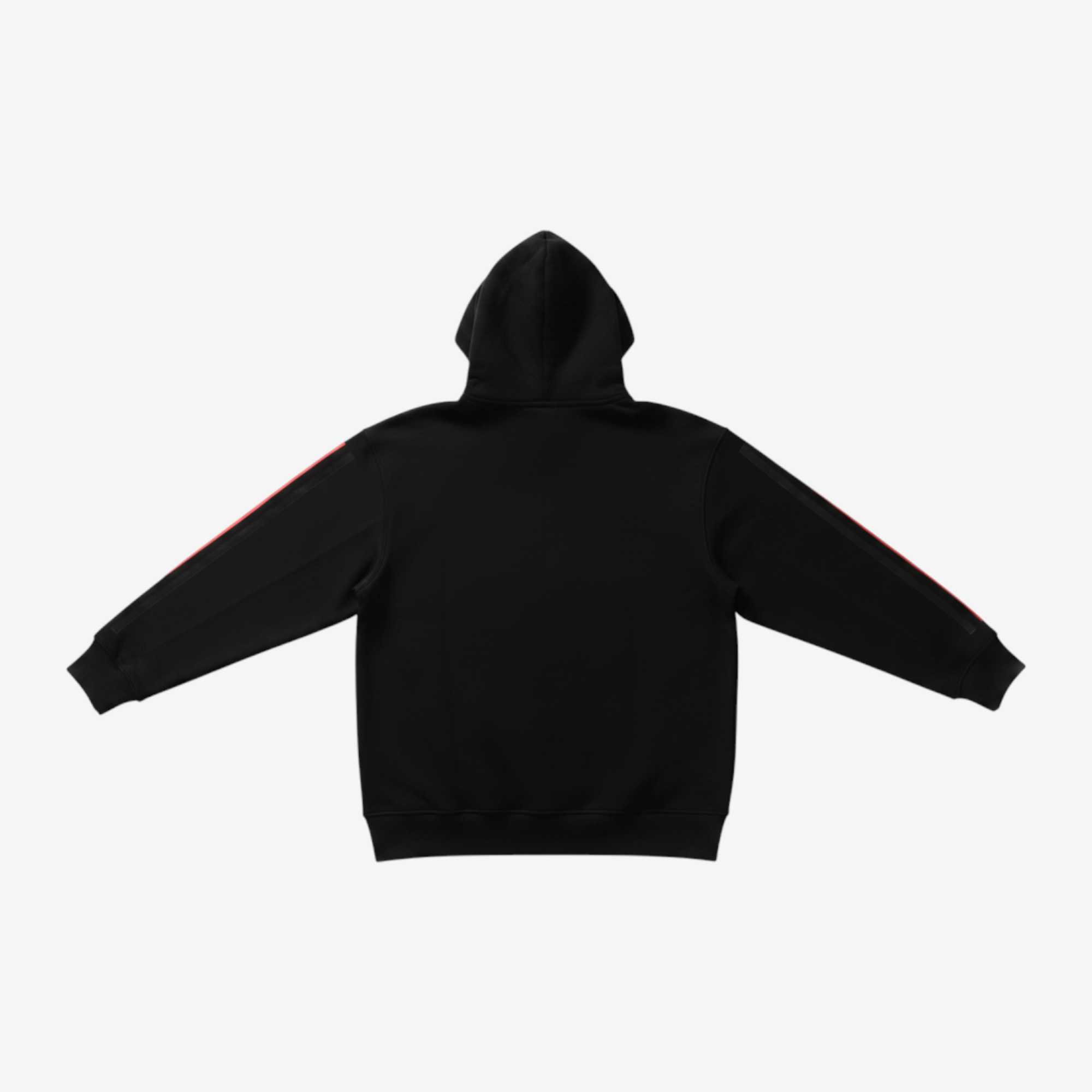[Black] Hoodie back