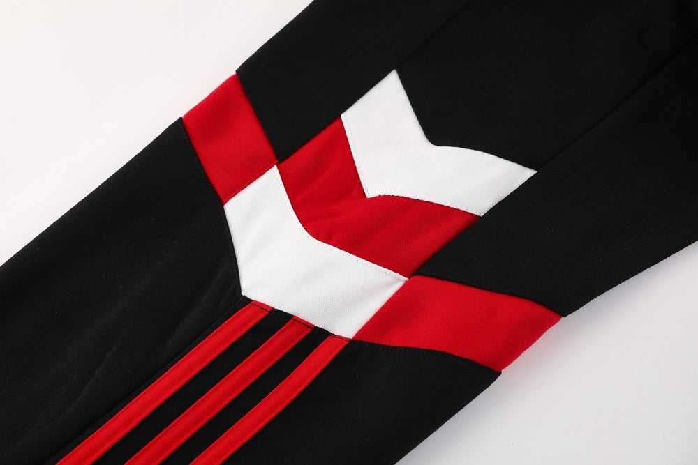Tracksuit - Black and Red