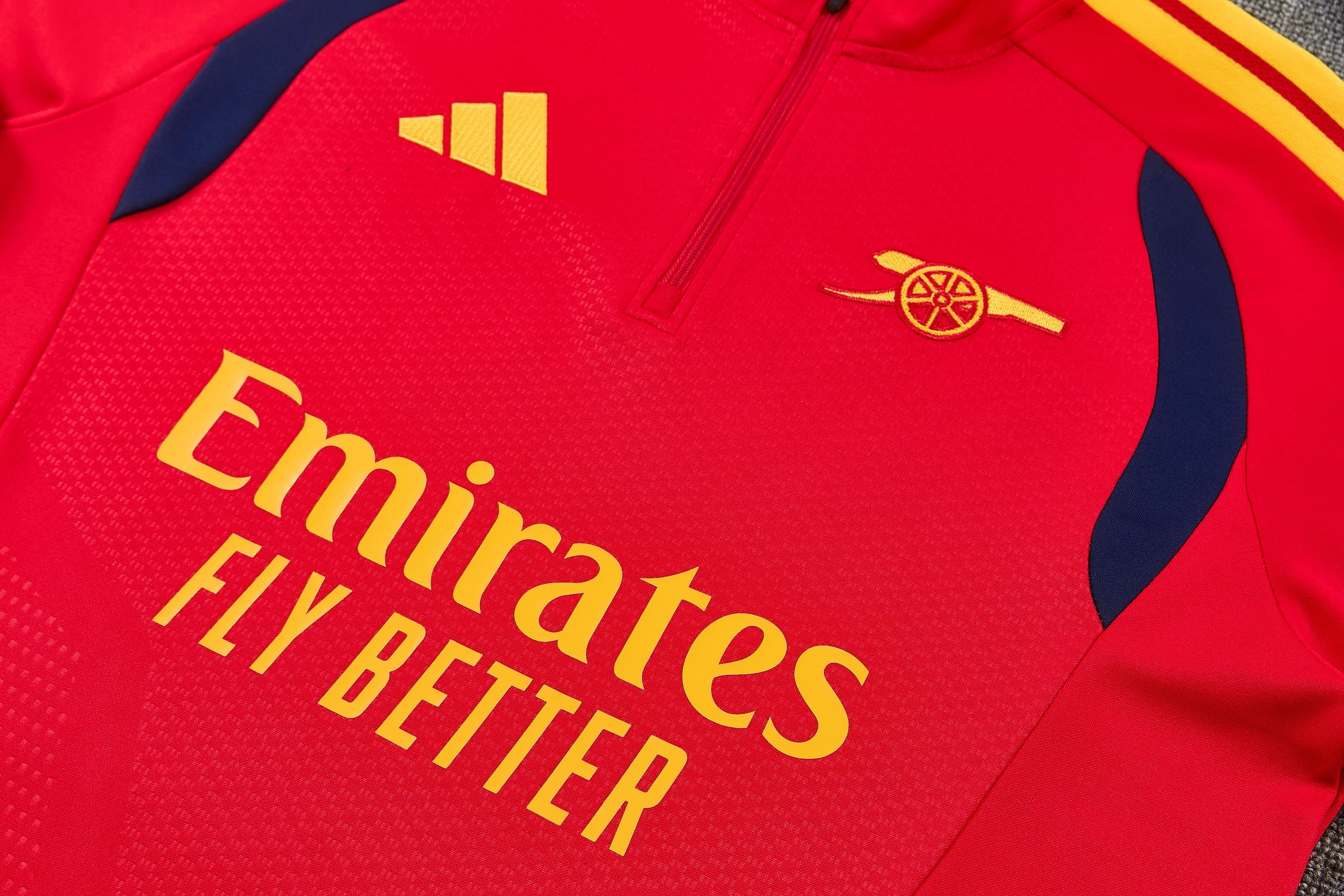 Training Suit 26/27 - Red and Navy
