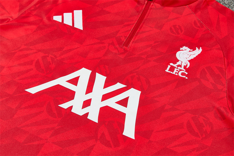 Training Suit 26/27 - Red and Black