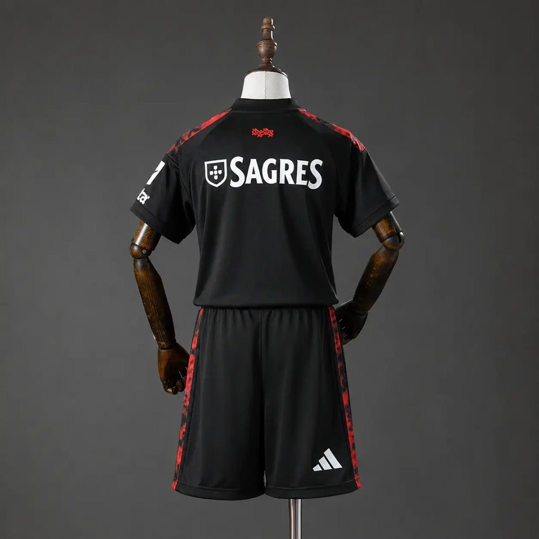 Third 26/27 Kids Shirt Kit back