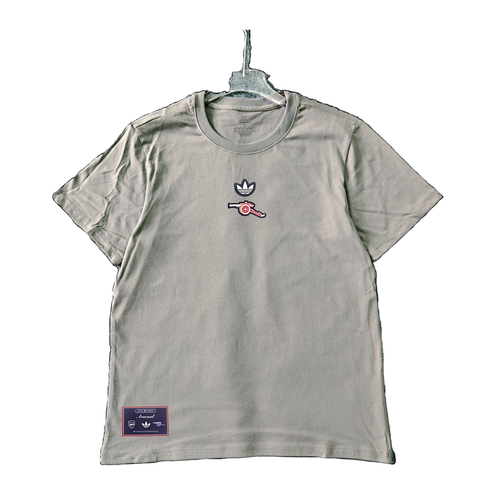 [Heather Grey] T-Shirt