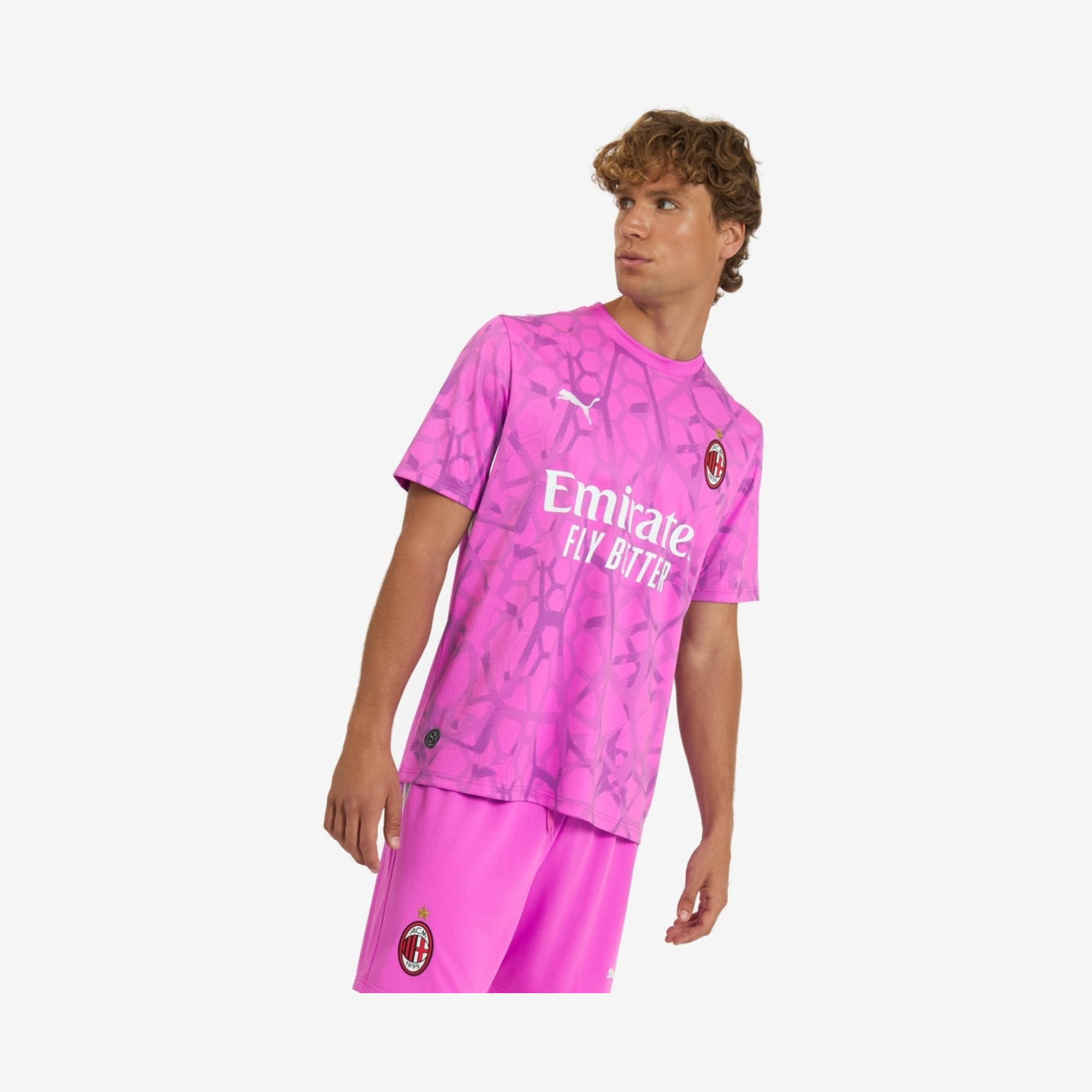 Goalkeeper 26/27 Shirt - Pink