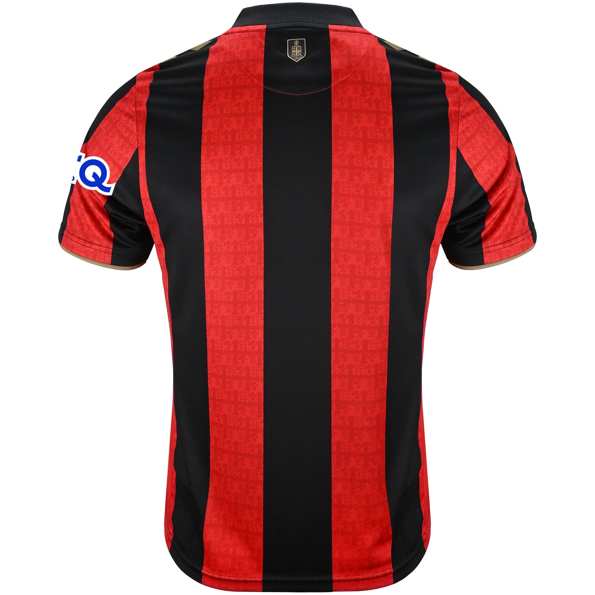 Home 26/27 Kids Shirt Kit back