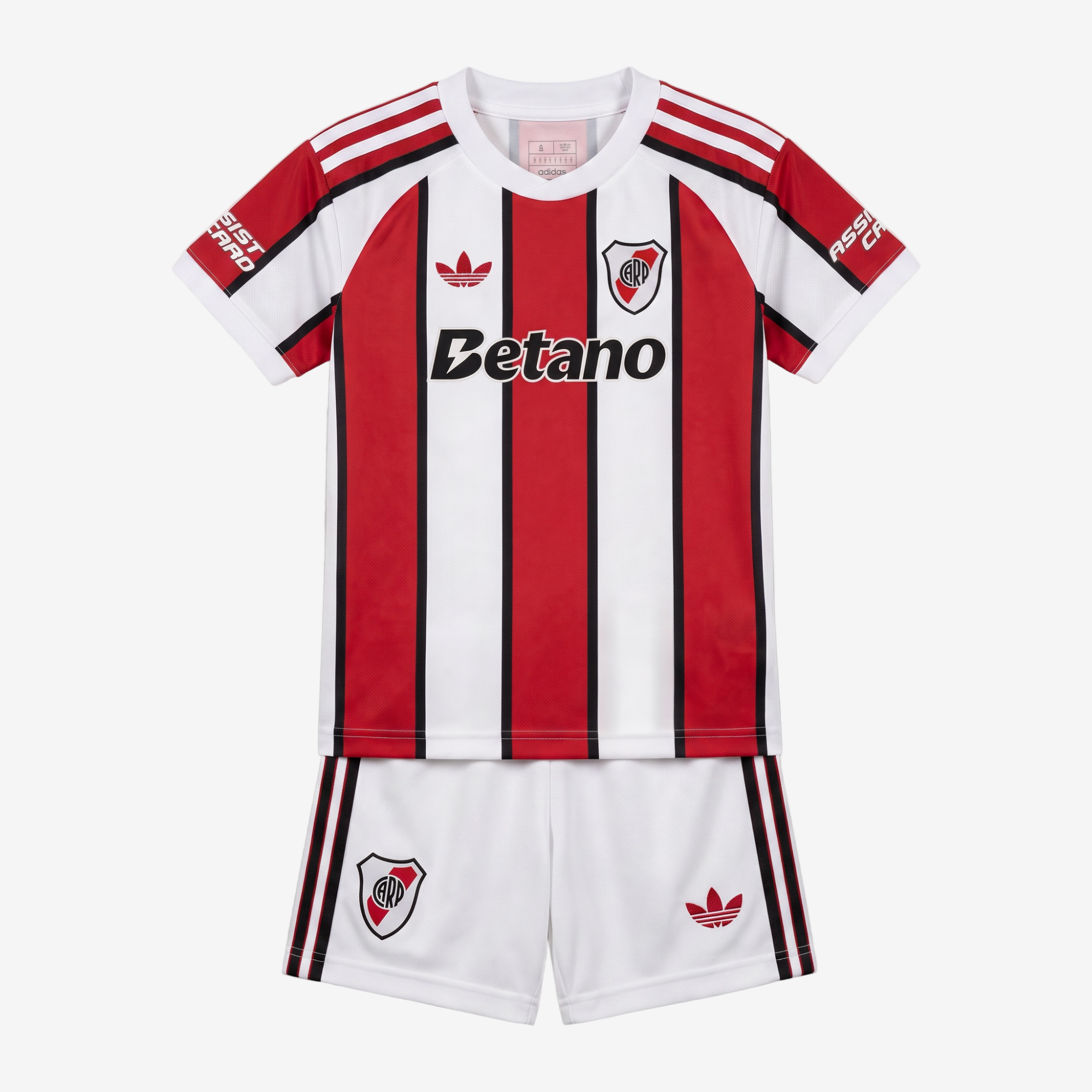 Away 26/27 Kids Shirt Kit