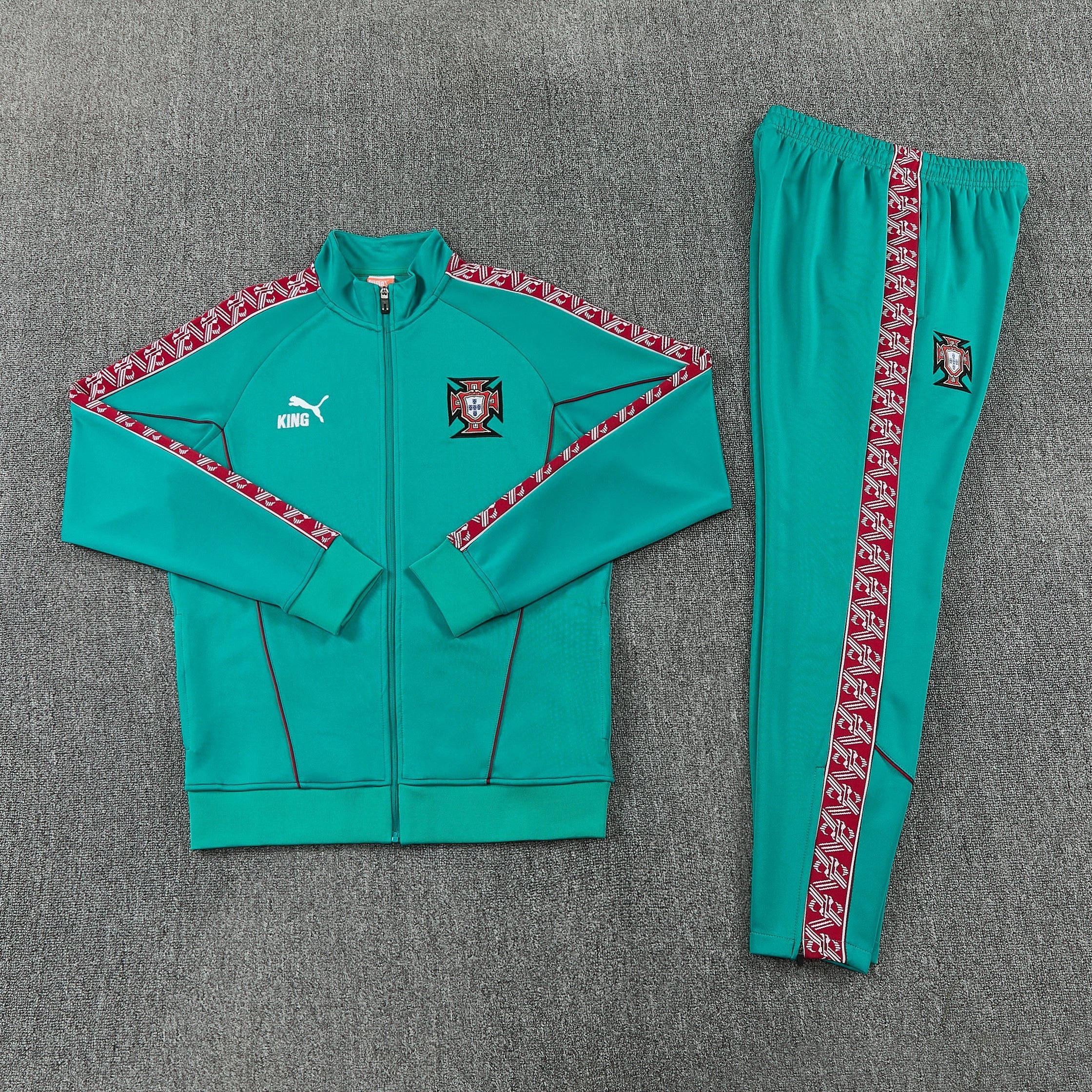 Tracksuit 26/27 - Green