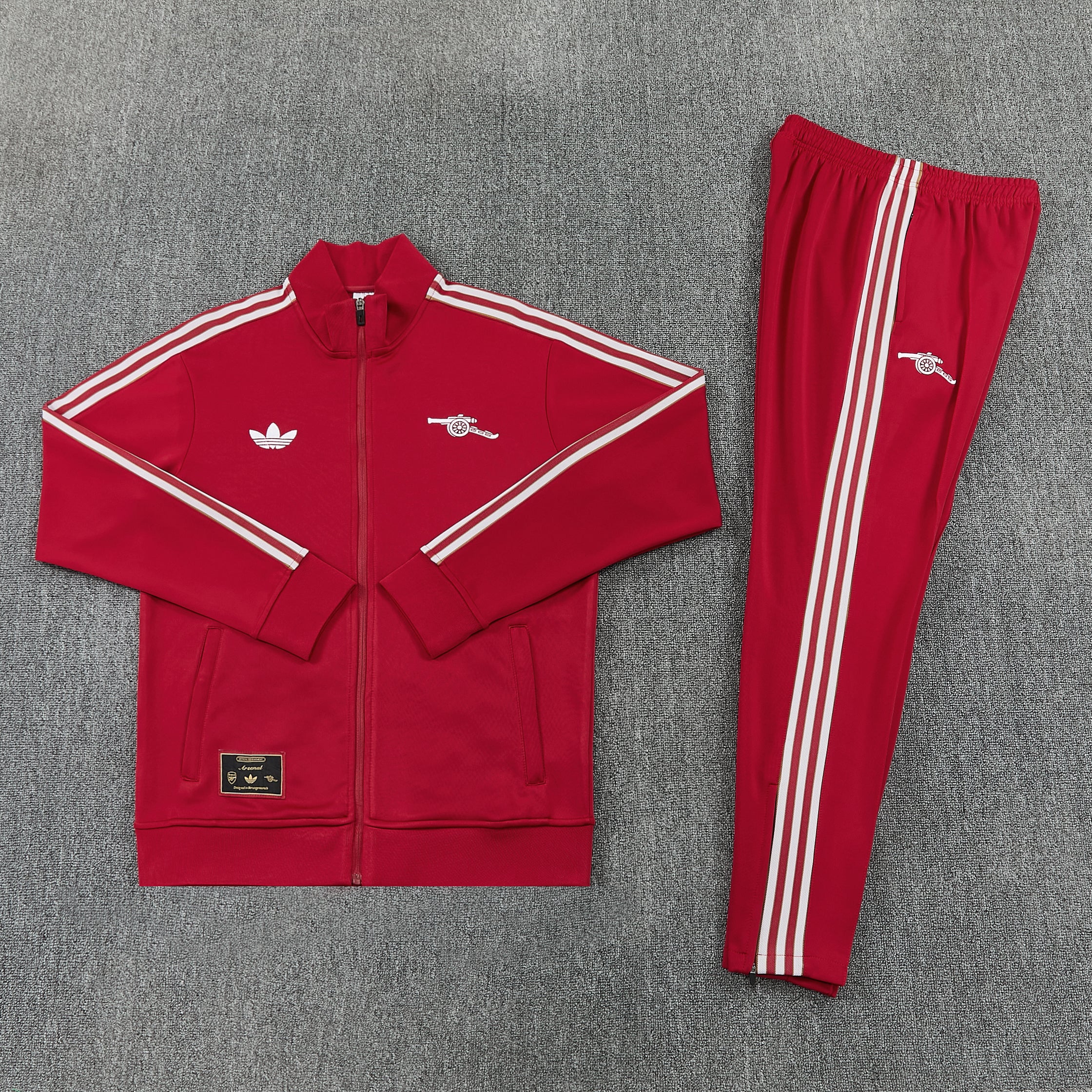 Tracksuit 26/27 - Red
