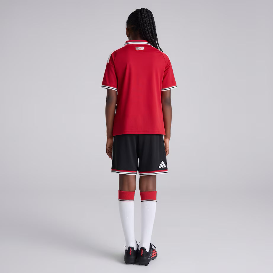 [Black Shorts] Home 26/27 Kids Shirt Kit