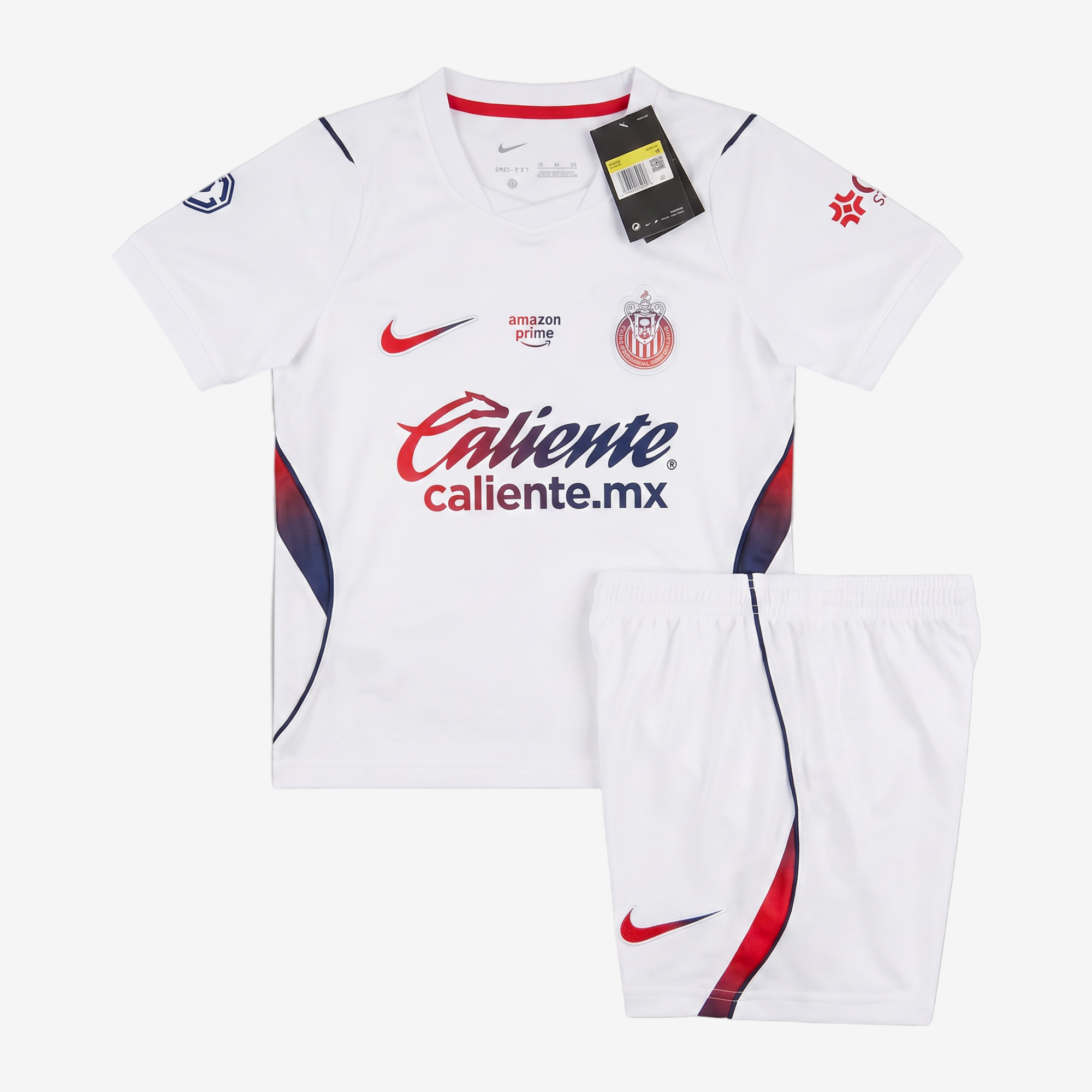 Away 26/27 Kids Shirt Kit