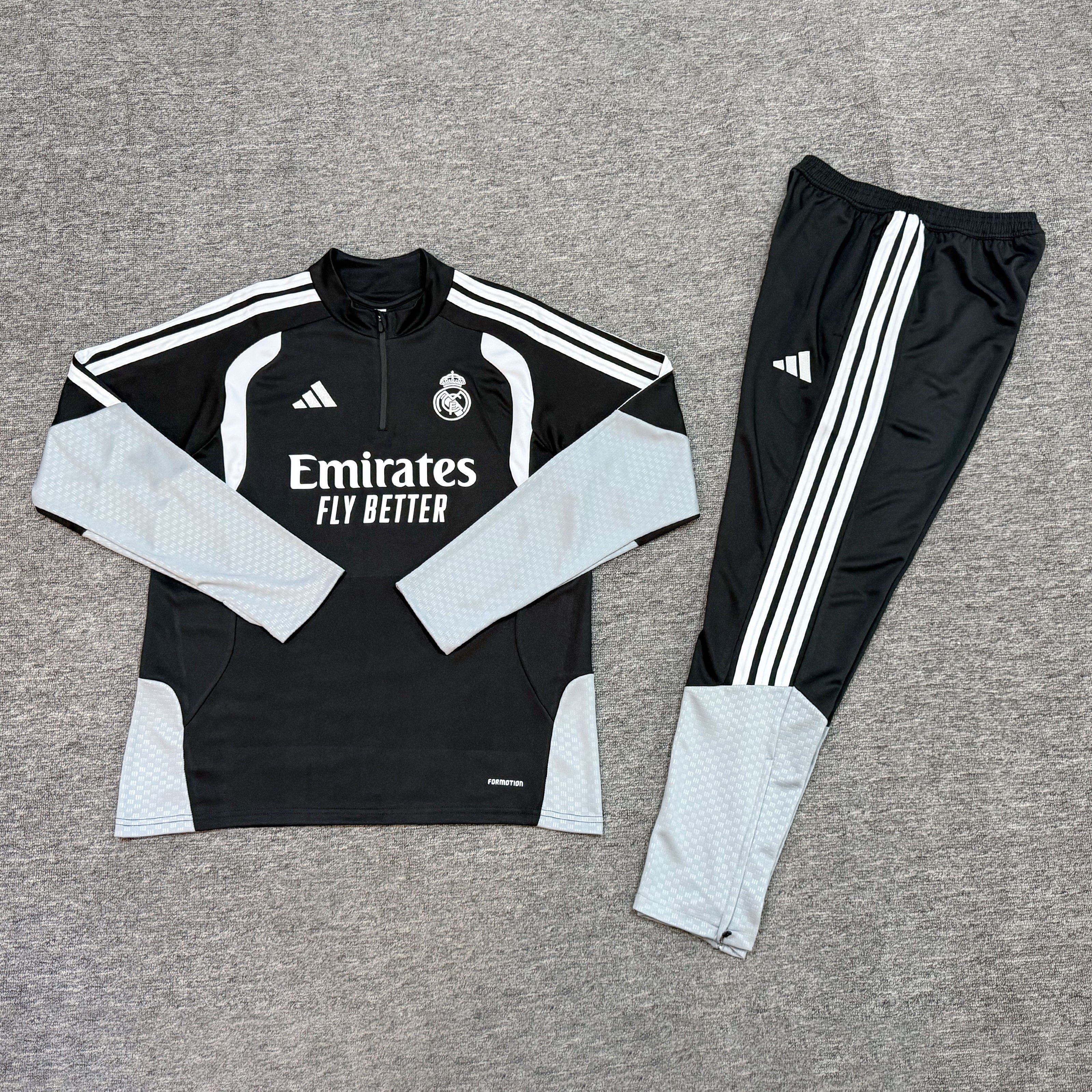 Training Suit 26/27 - Black
