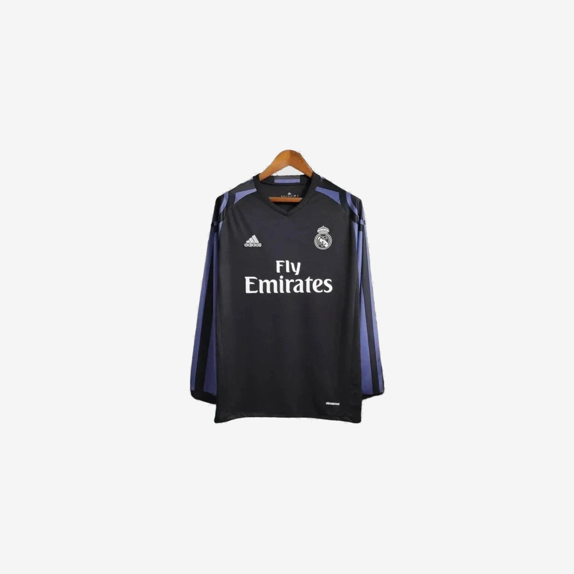 Retro Away 16/17 Men's Long Sleeve Shirt
