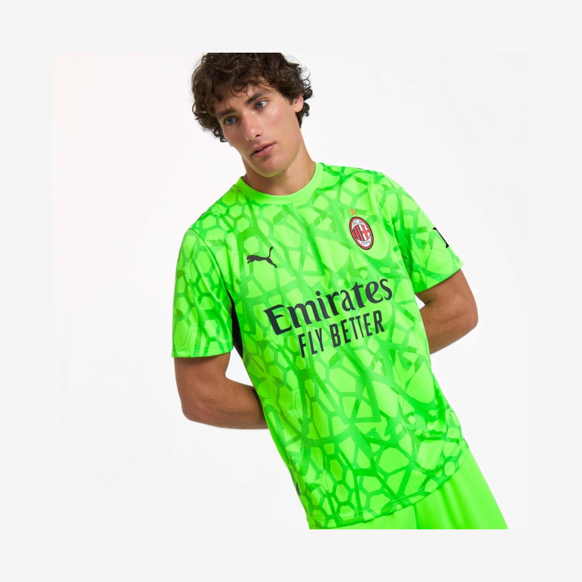Goalkeeper 26/27 Shirt - Lime